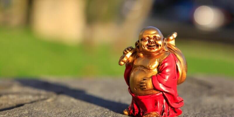 lachende boeddha