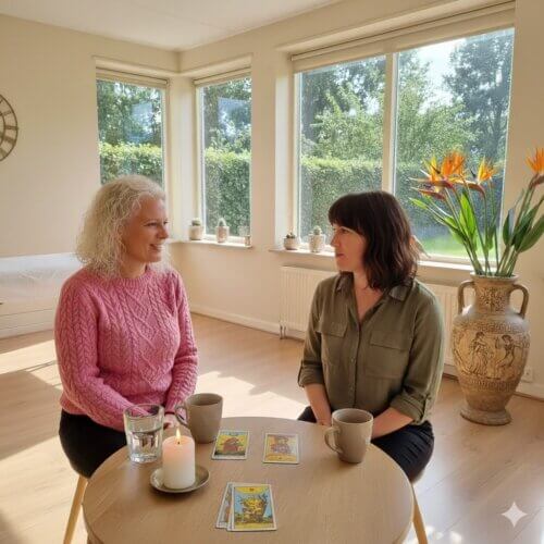 Mediumconsult in levende lijve