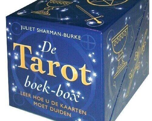 De tarot boek box tineke van urk