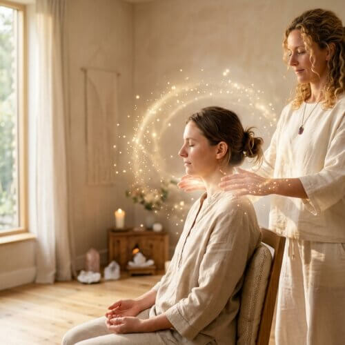 Reiki 1 Inwijding (zelf-behandeling)