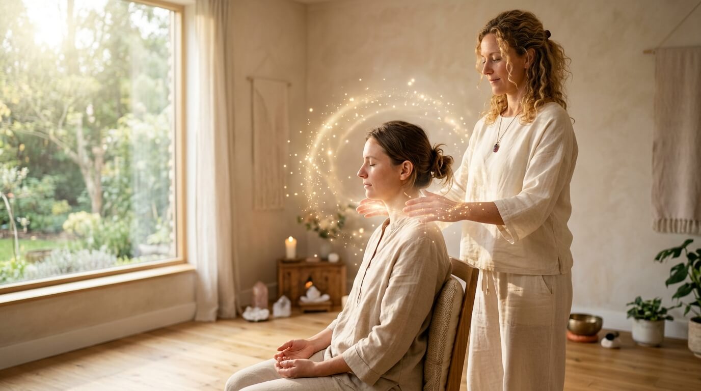 Reiki 1 Inwijding (zelf-behandeling)