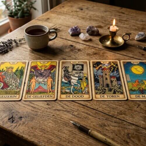 Tarot Meester kaarten (Rider Waite Tarot standaard formaat)