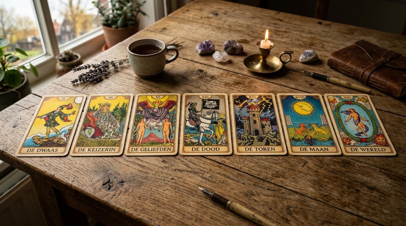 Tarot Meester kaarten (Rider Waite Tarot standaard formaat)