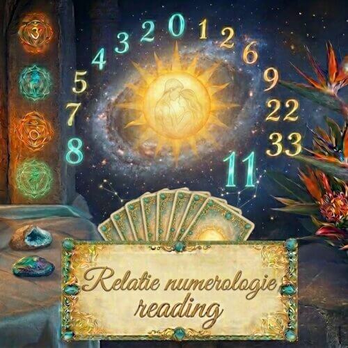 Relatie numerologie reading