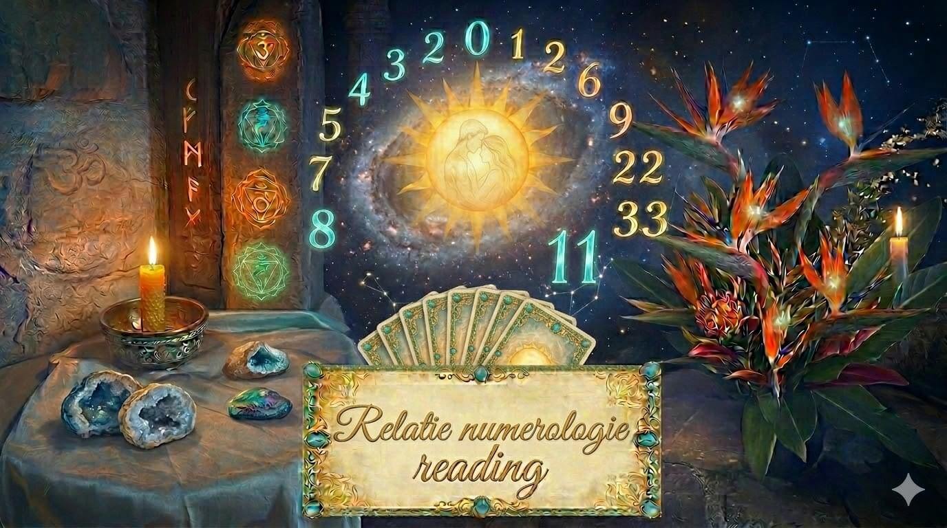 Relatie numerologie reading