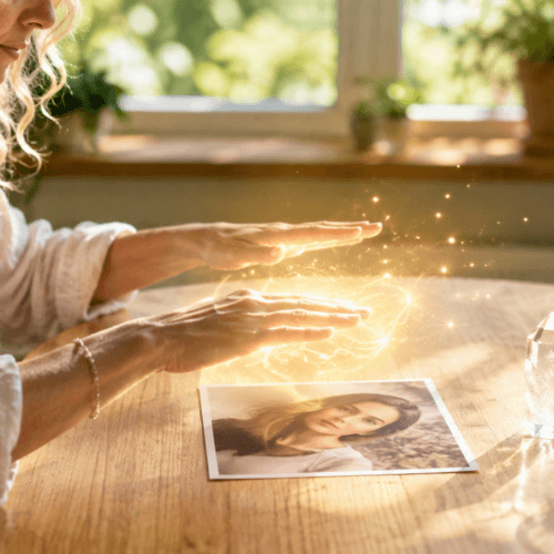 Aura-behandeling (Reiki of Magnetiseren) op afstand