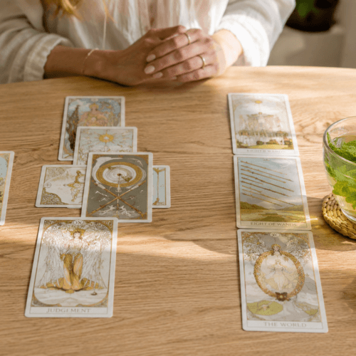 Tarot Kaartlegging