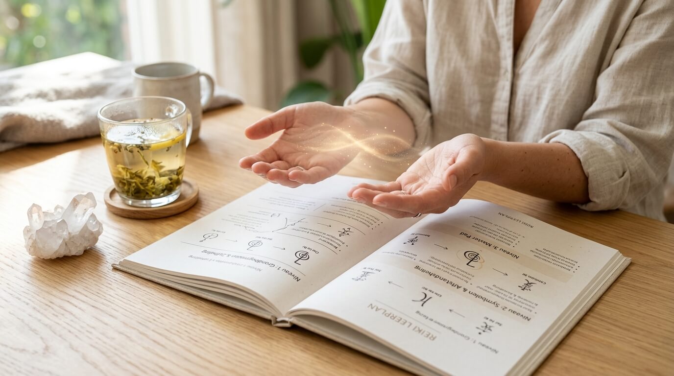 Het Reiki Leerplan