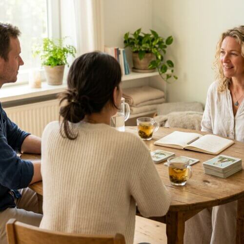 Mediumconsult voor twee (relatieconsult)