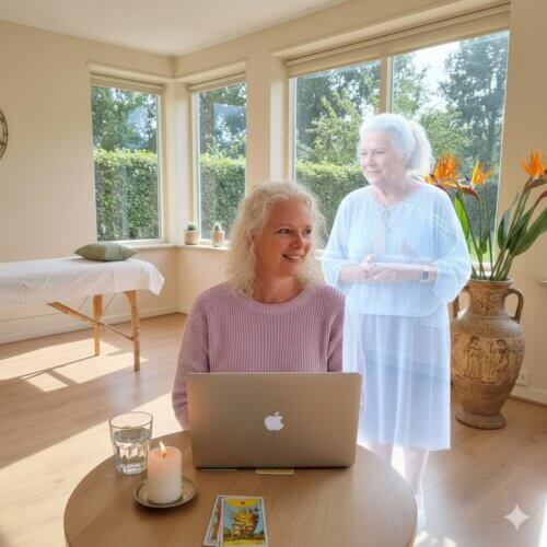 Een gesprek met de hemel