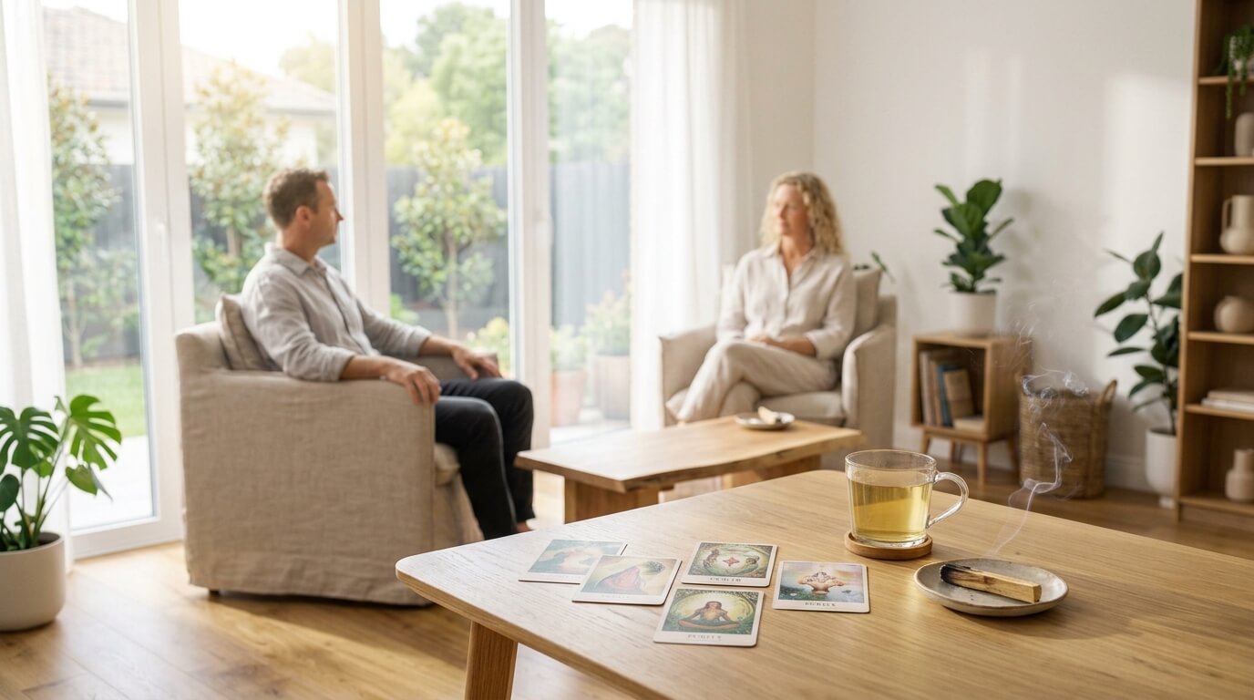Energetische huisreiniging + Reading