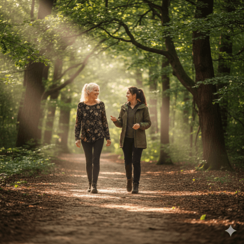 Natuurwandeling met Tineke