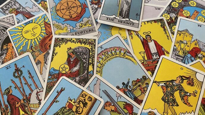 tarot, cards, tarot cards