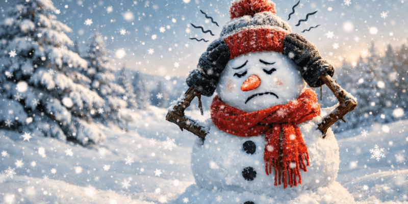 Ons lijf als weersvoorspeller