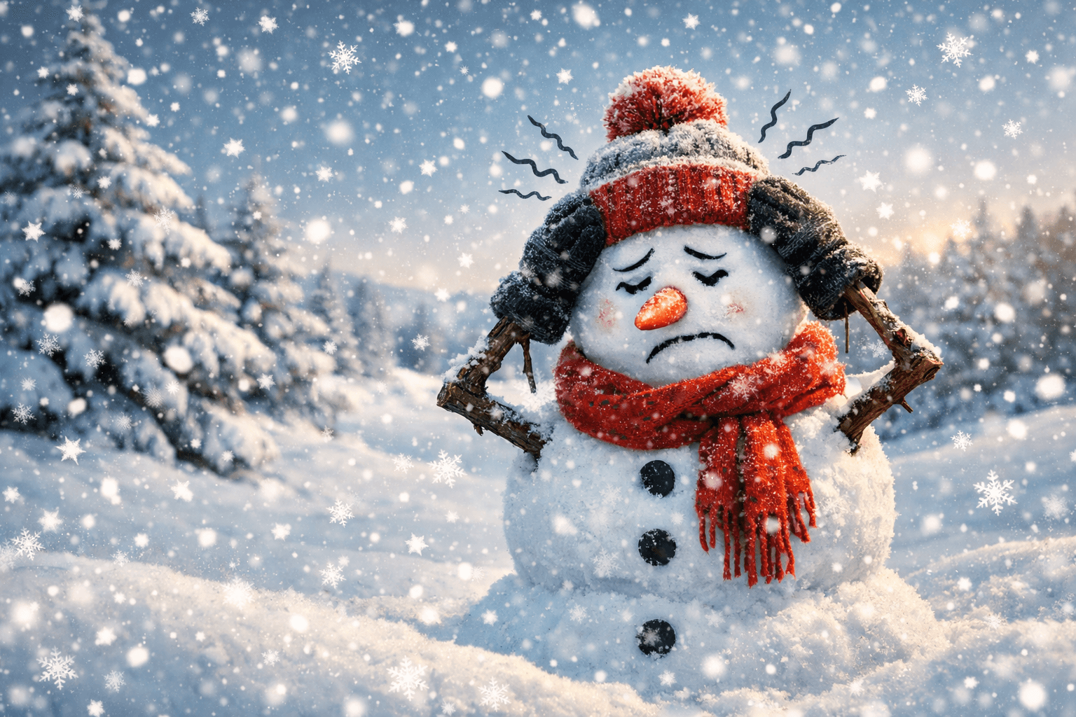 Ons lijf als weersvoorspeller